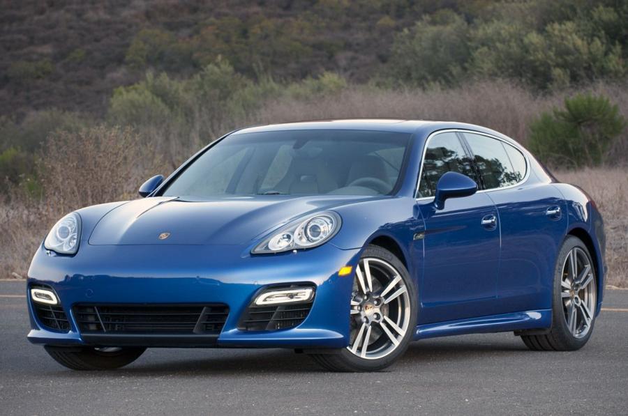 Porsche Panamera Turbo S '2012